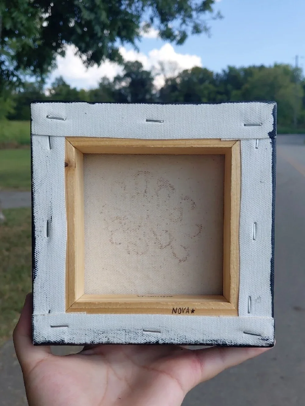 Handcrafted Ghost Junk Jewerly Art